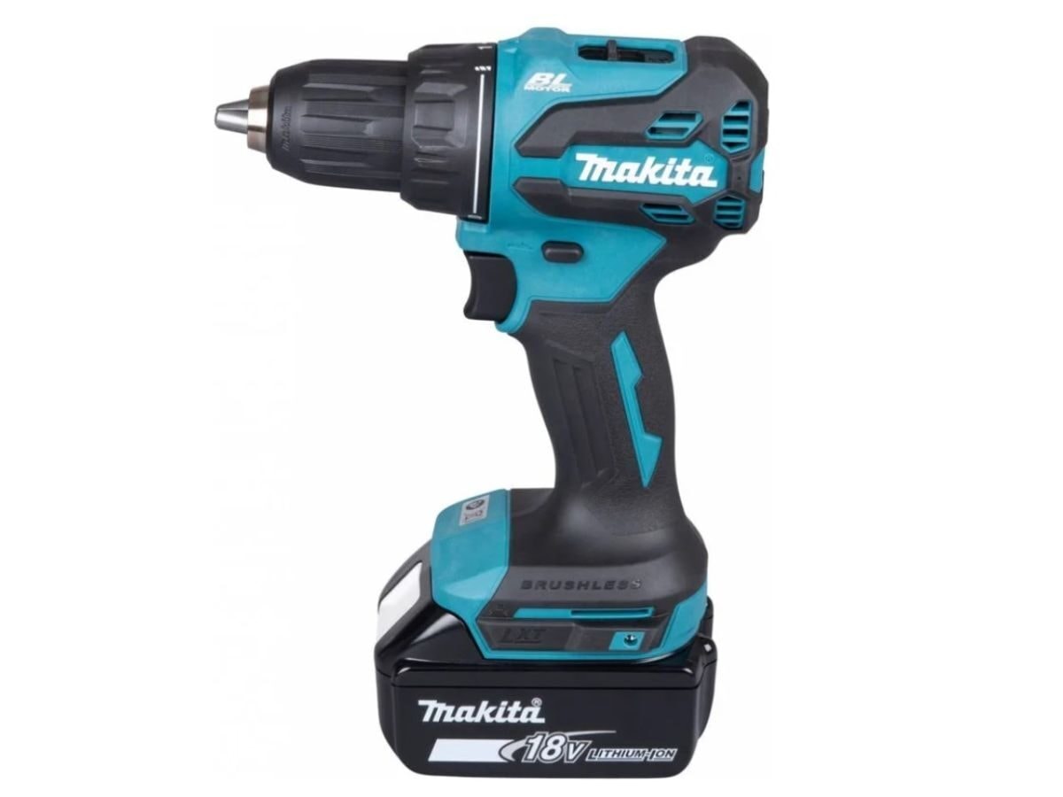 Аккумуляторная дрель-шуруповерт MAKITA DDF490SFJ, фото 9