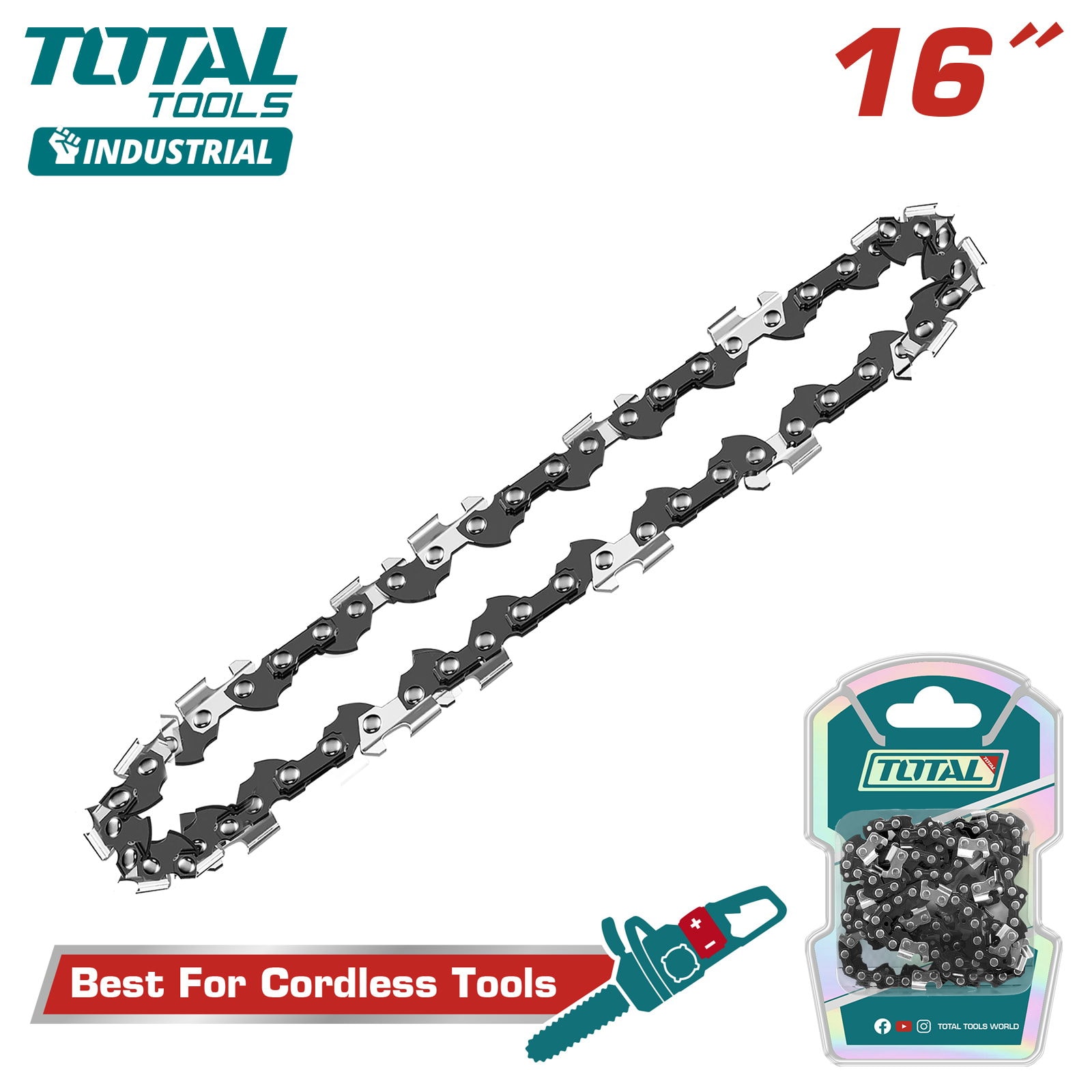 Цепь 16 " TOTAL TGTSC51603