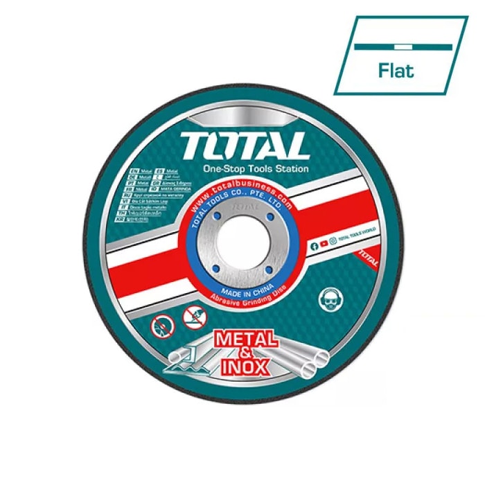 Круг отрезной 230x1,6х22,2 мм по металлу TOTAL TAC2162301