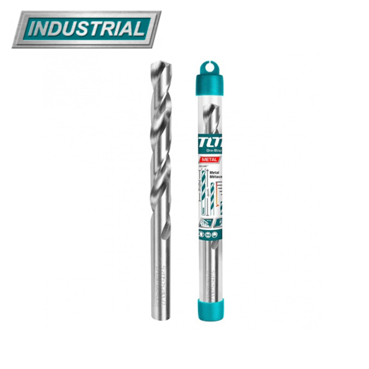 Сверло по металлу M2 HSS 12x101x151 мм TOTAL TAC111201