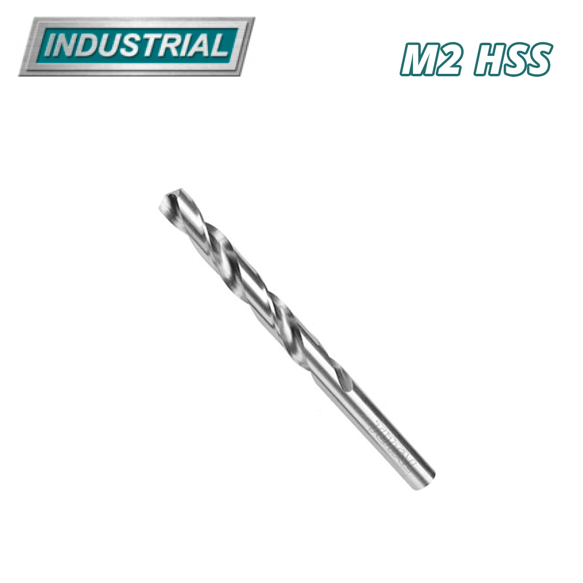 Сверло по металлу M2 HSS 8,0x115 мм TOTAL TAC1200801