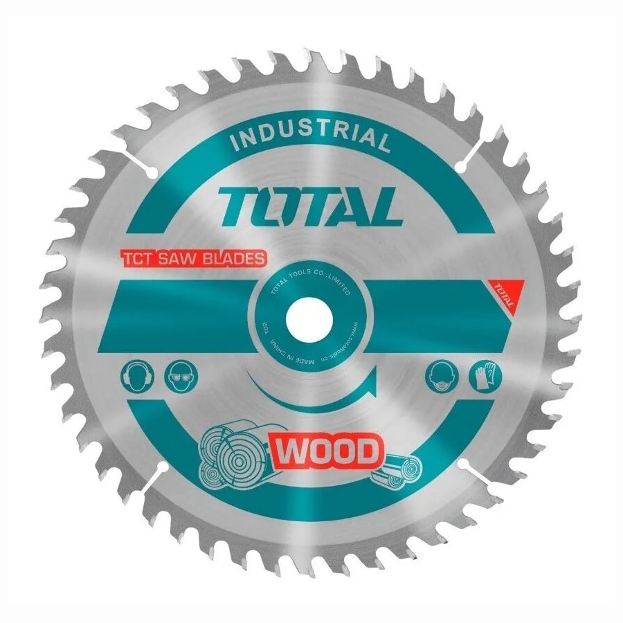Диск пильный 115x22,2 мм 40 зубьев по дереву TOTAL TAC231255, фото 2