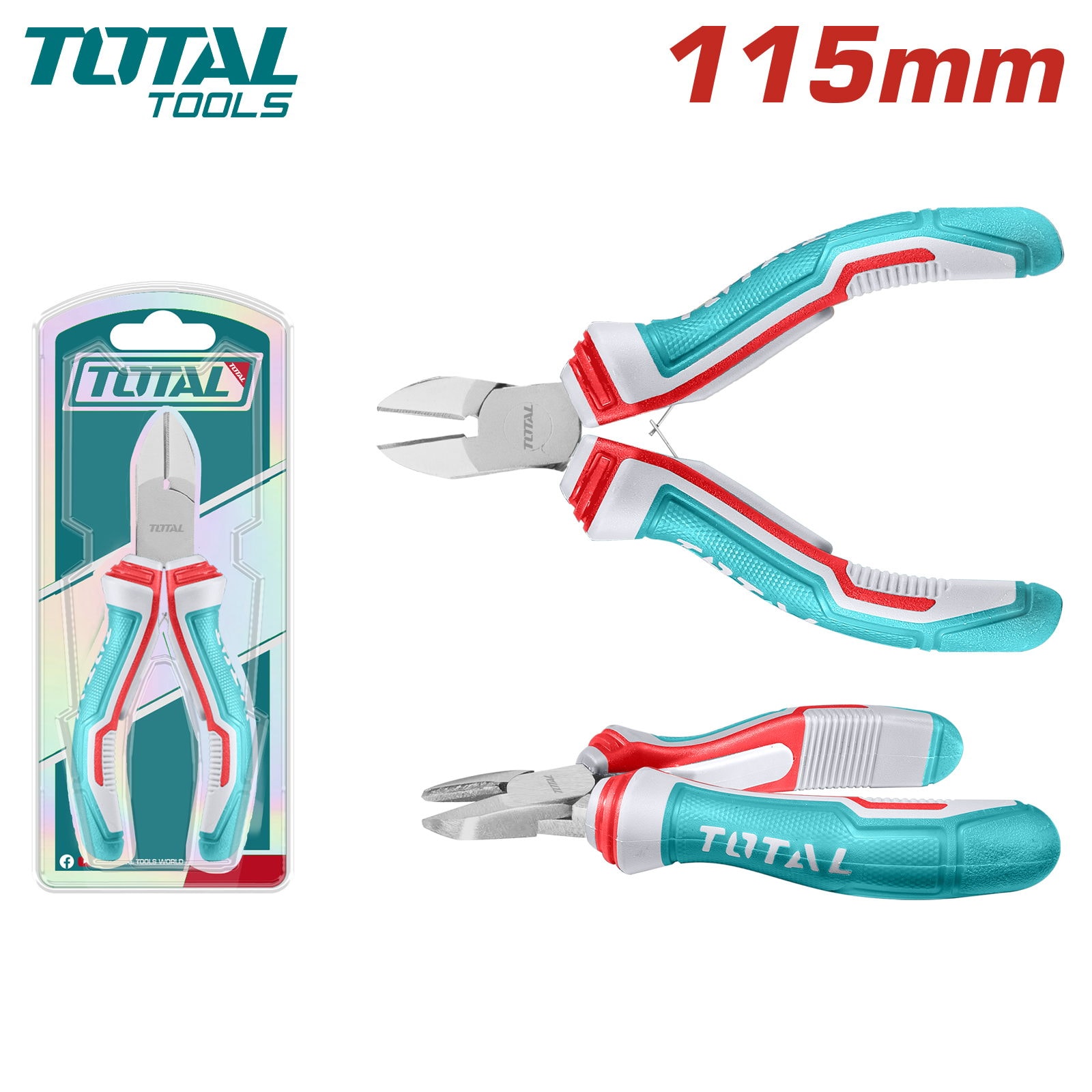 Бокорезы 115 мм TOTAL THTMN356