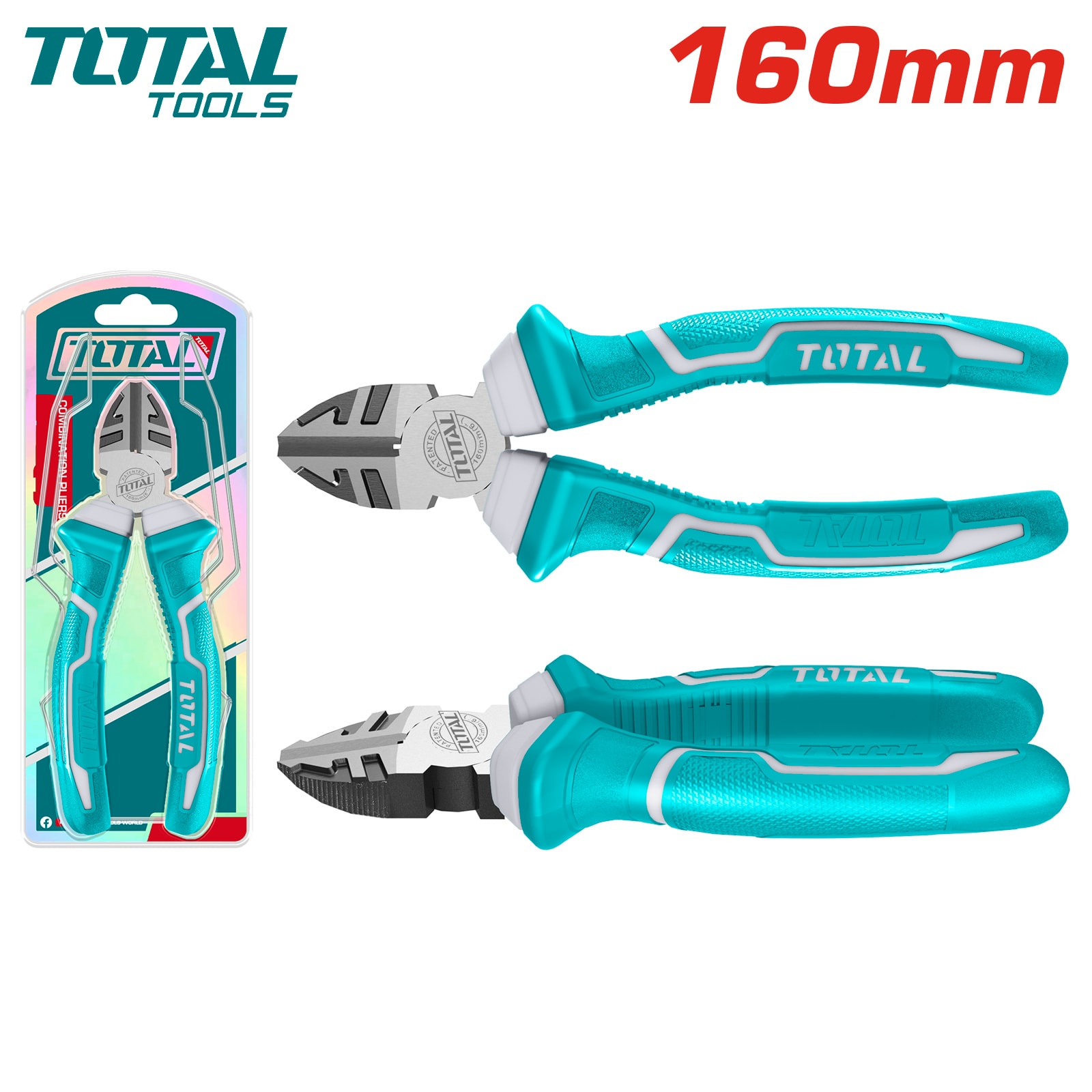 Бокорезы 160 мм TOTAL THT130606P