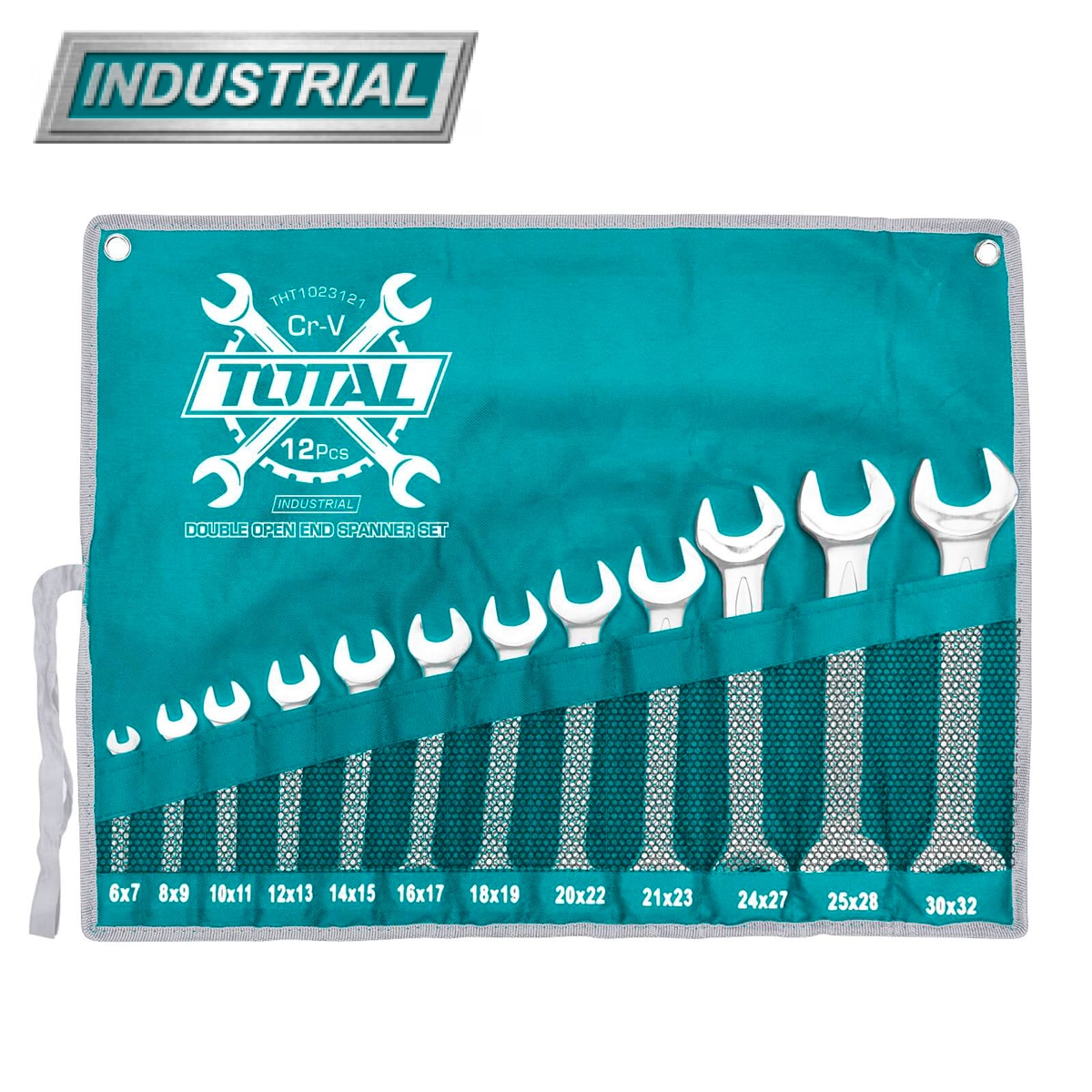 Набор ключей гаечных TOTAL THT1023121 (12 шт)