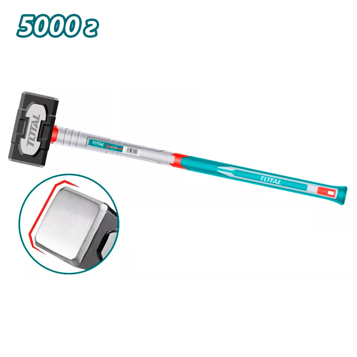 Кувалда 5,0 кг TOTAL THSTH63598