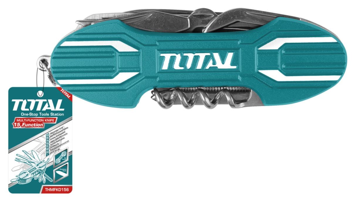 Мультитул TOTAL THMFK0156, фото 2