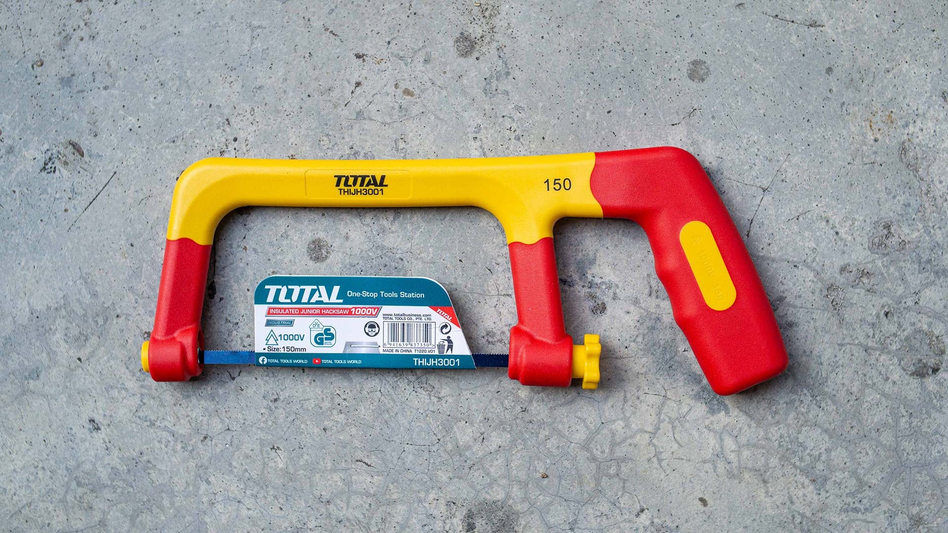 Ножовка диэлектрическая TOTAL THIJH3001, фото 3