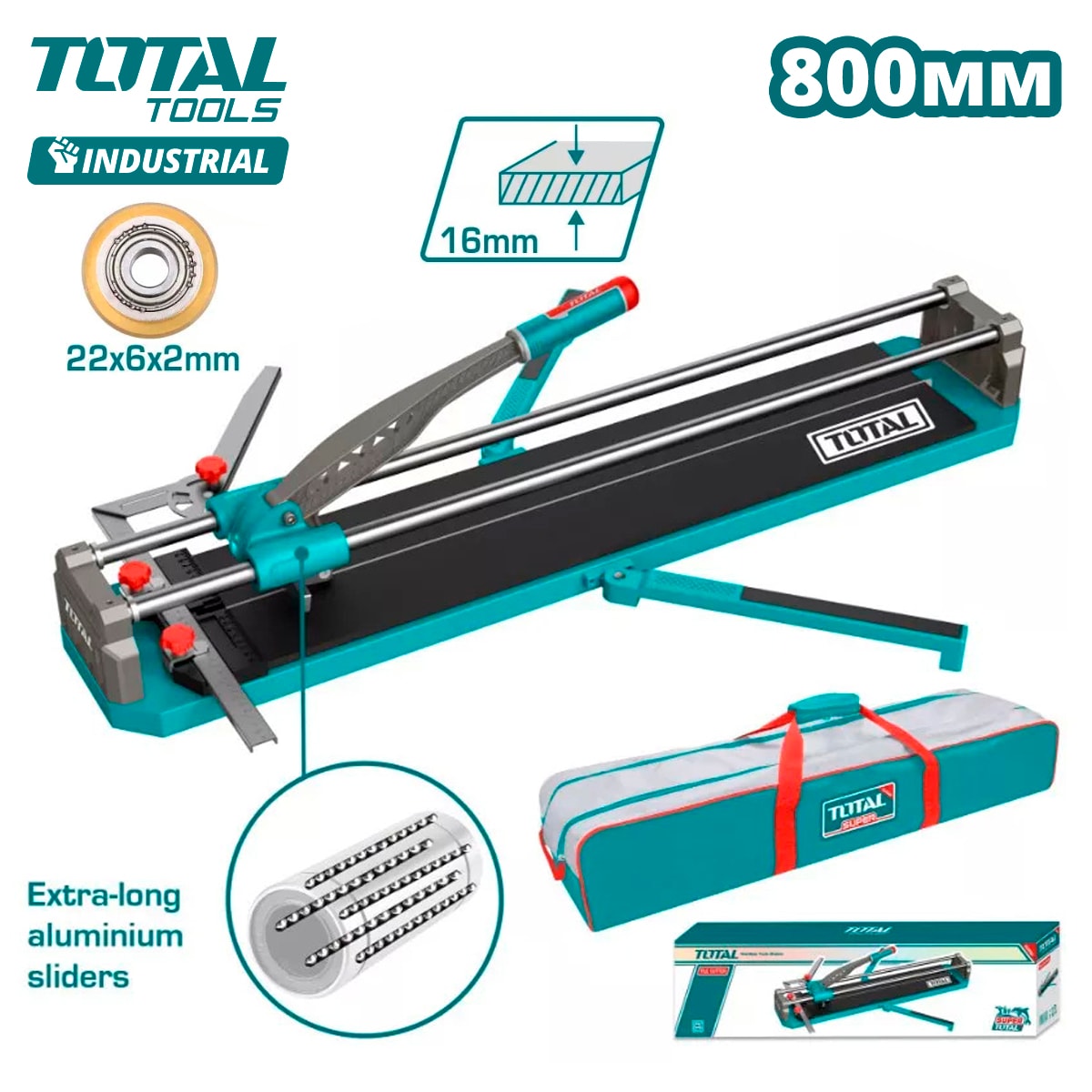 Плиткорез ручной 800 мм TOTAL THT578002
