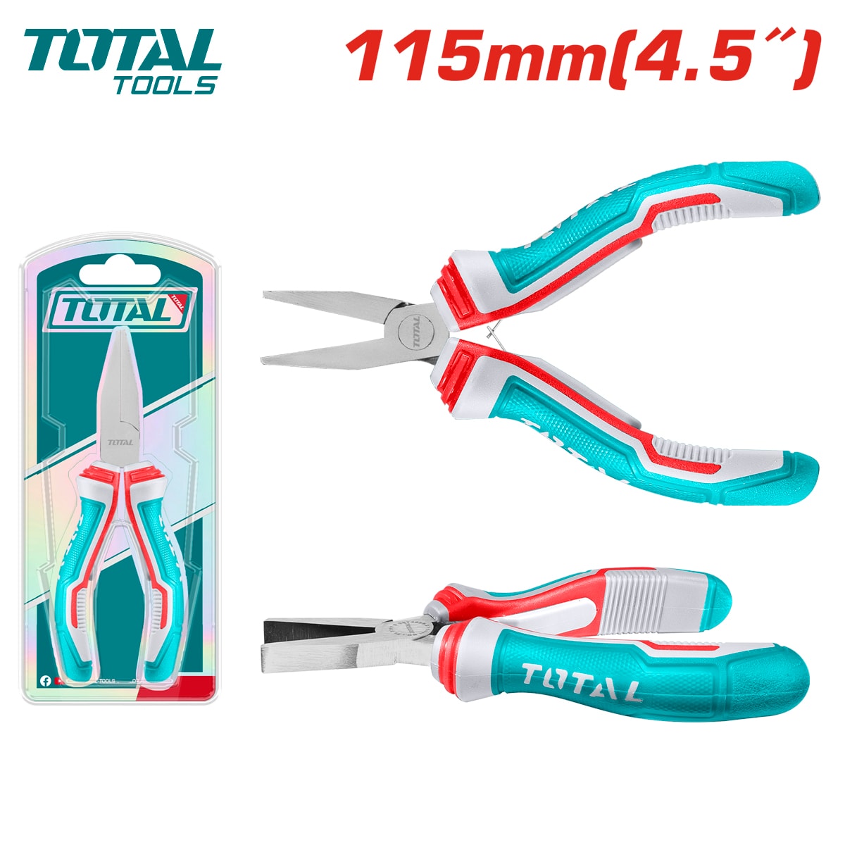 Плоскогубцы 115 мм TOTAL THTMN856
