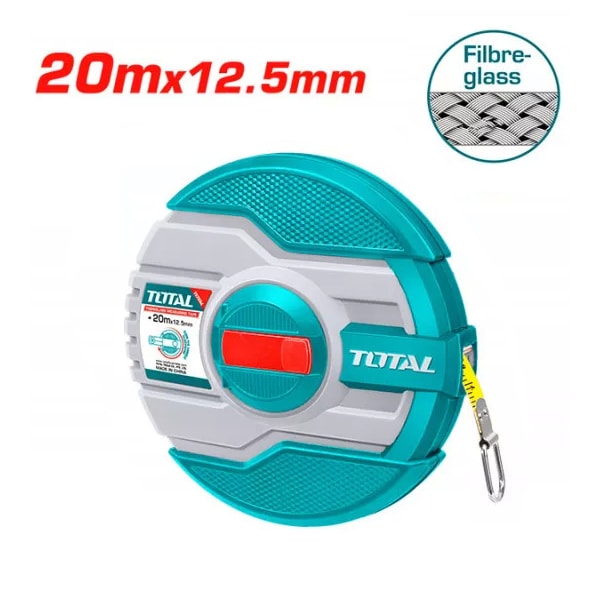 Рулетка 20 м TOTAL TMTF13206, фото 2