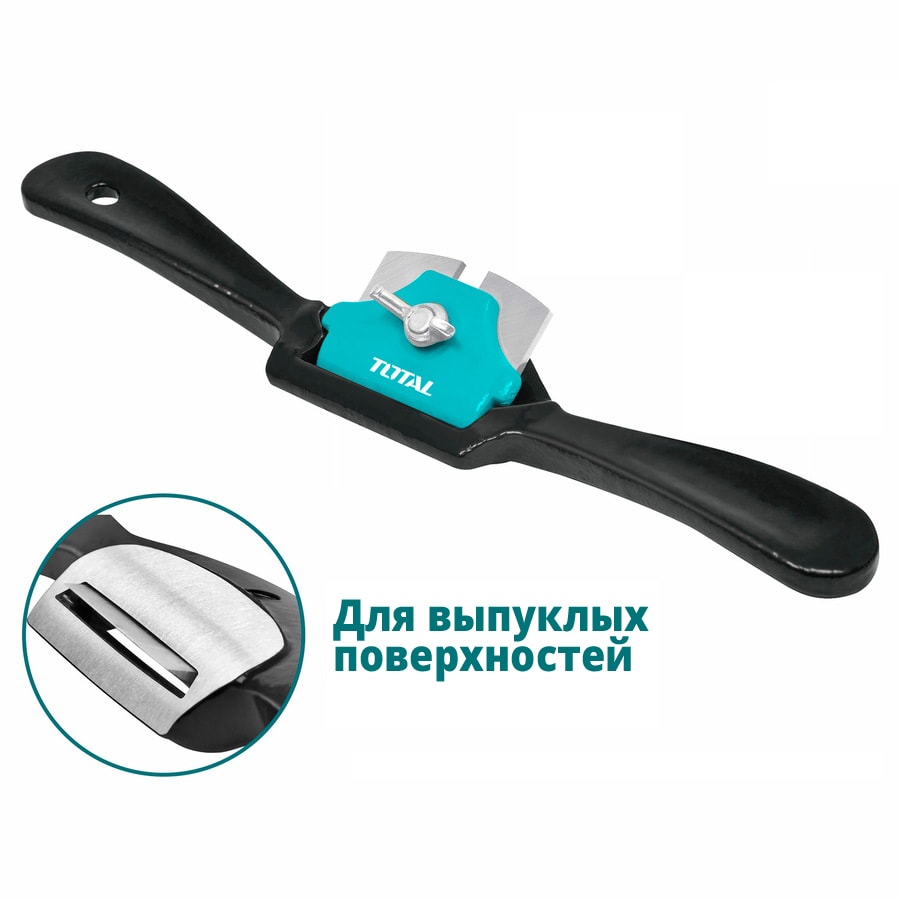 Скребок изогнутый для выпуклой поверхности 230 мм TOTAL THTP03092, фото 2