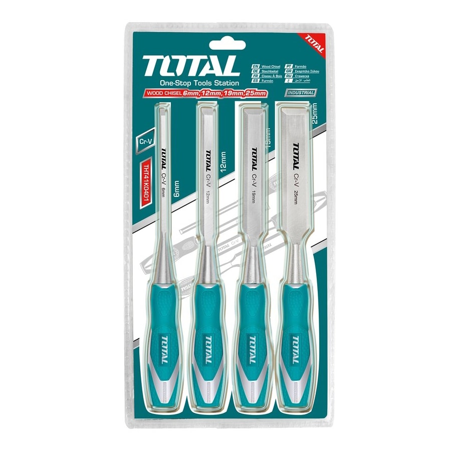 Набор стамесок TOTAL THT41K0401, фото 3