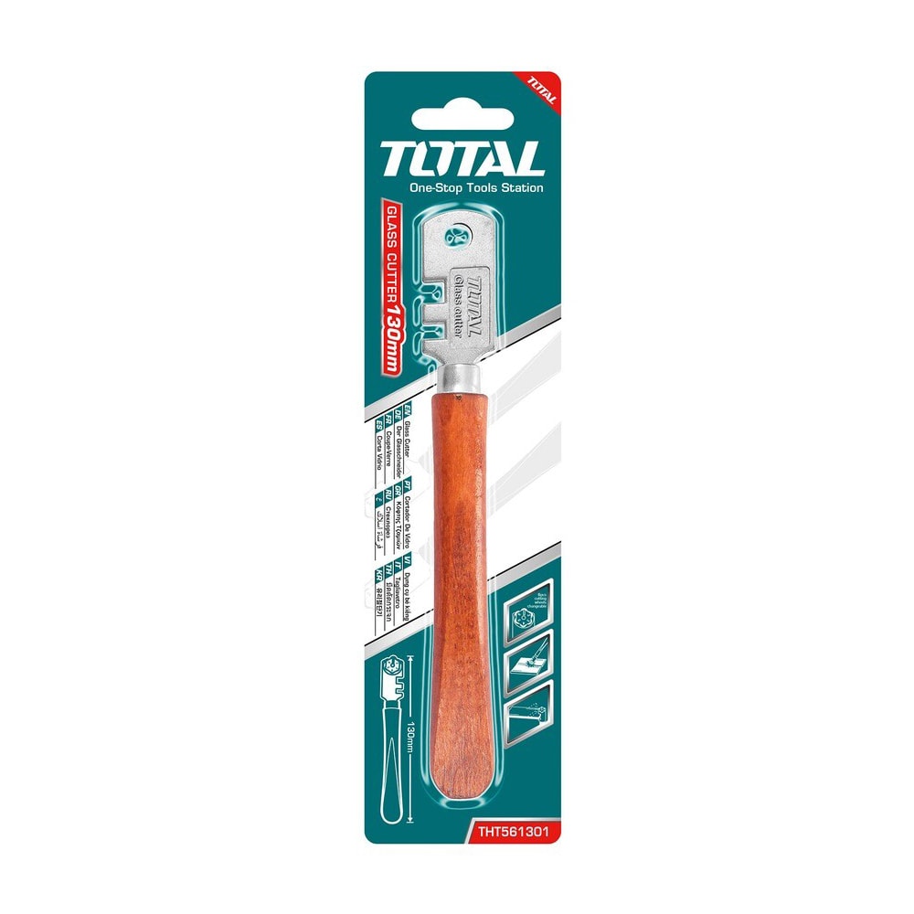 Стеклорез TOTAL THT561301, фото 2