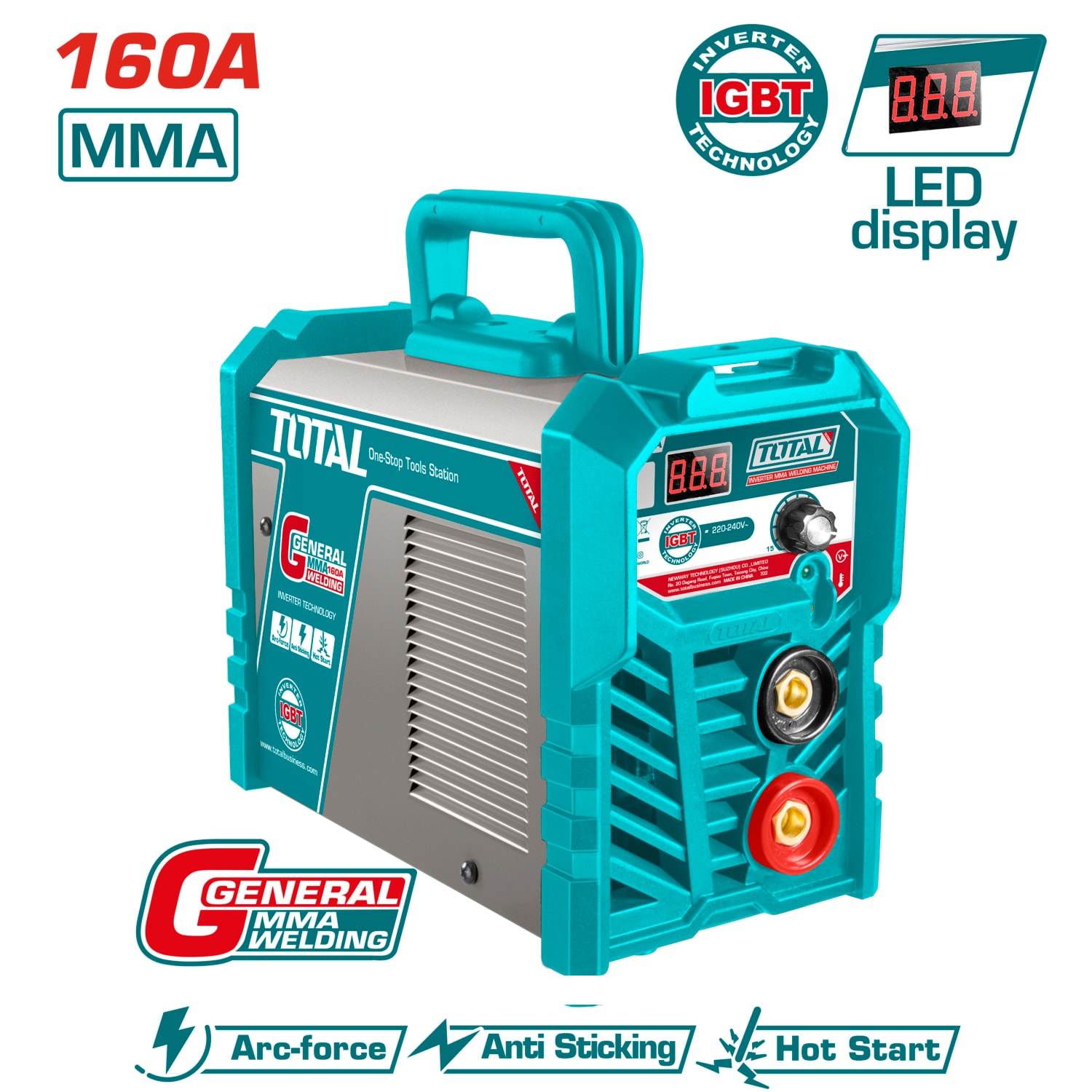 Инвертор сварочный TOTAL TW216028