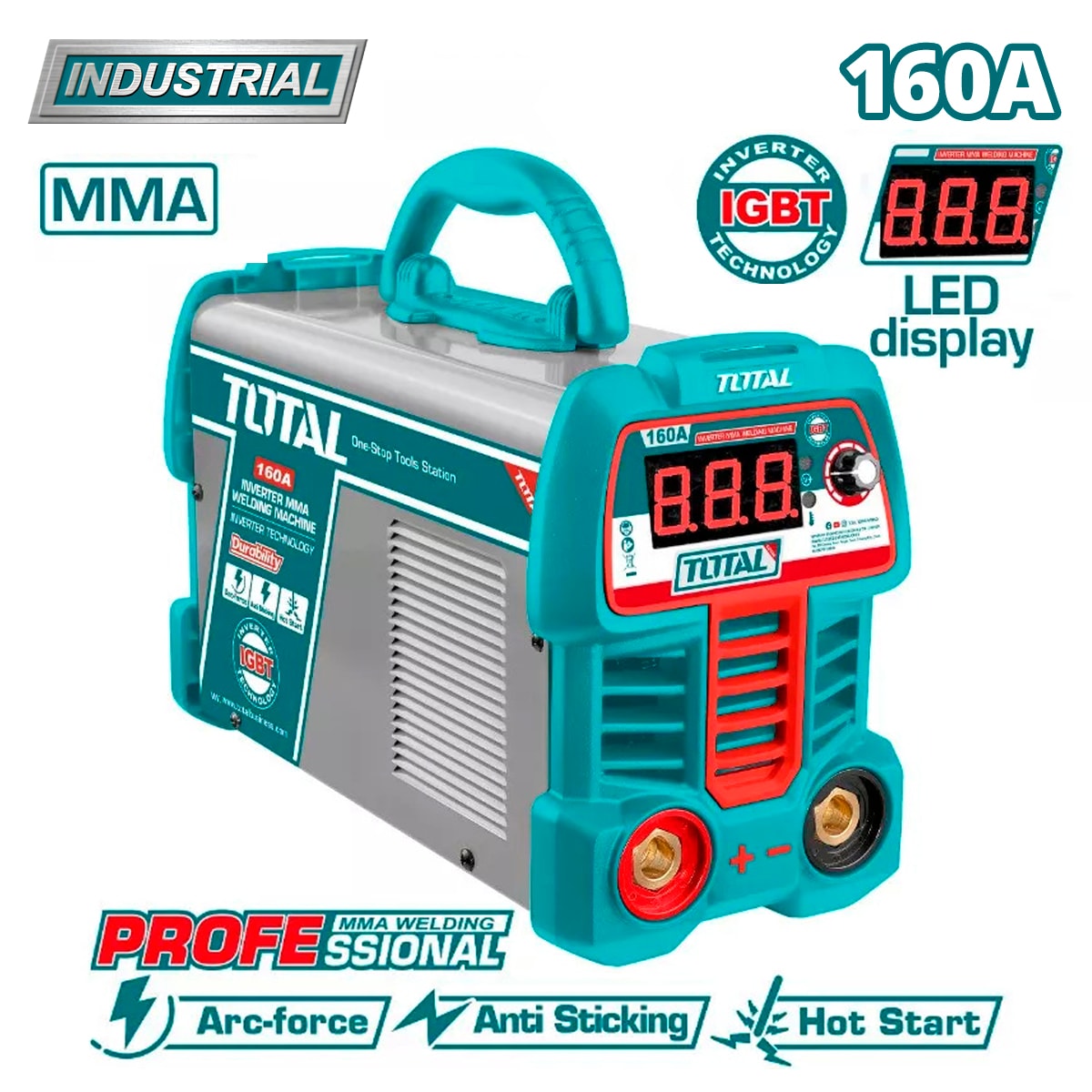 Инвертор сварочный TOTAL TW216069