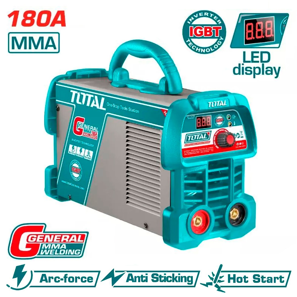 Инвертор сварочный TOTAL TW218059