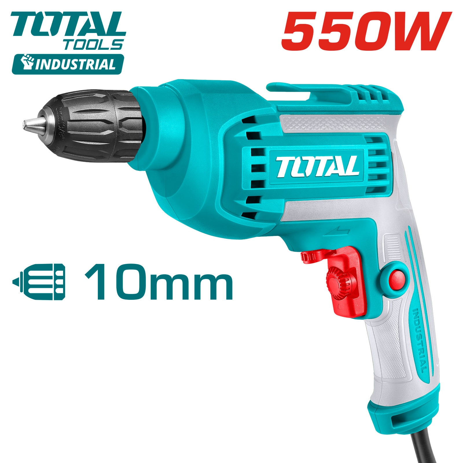 Дрель TOTAL TD551082