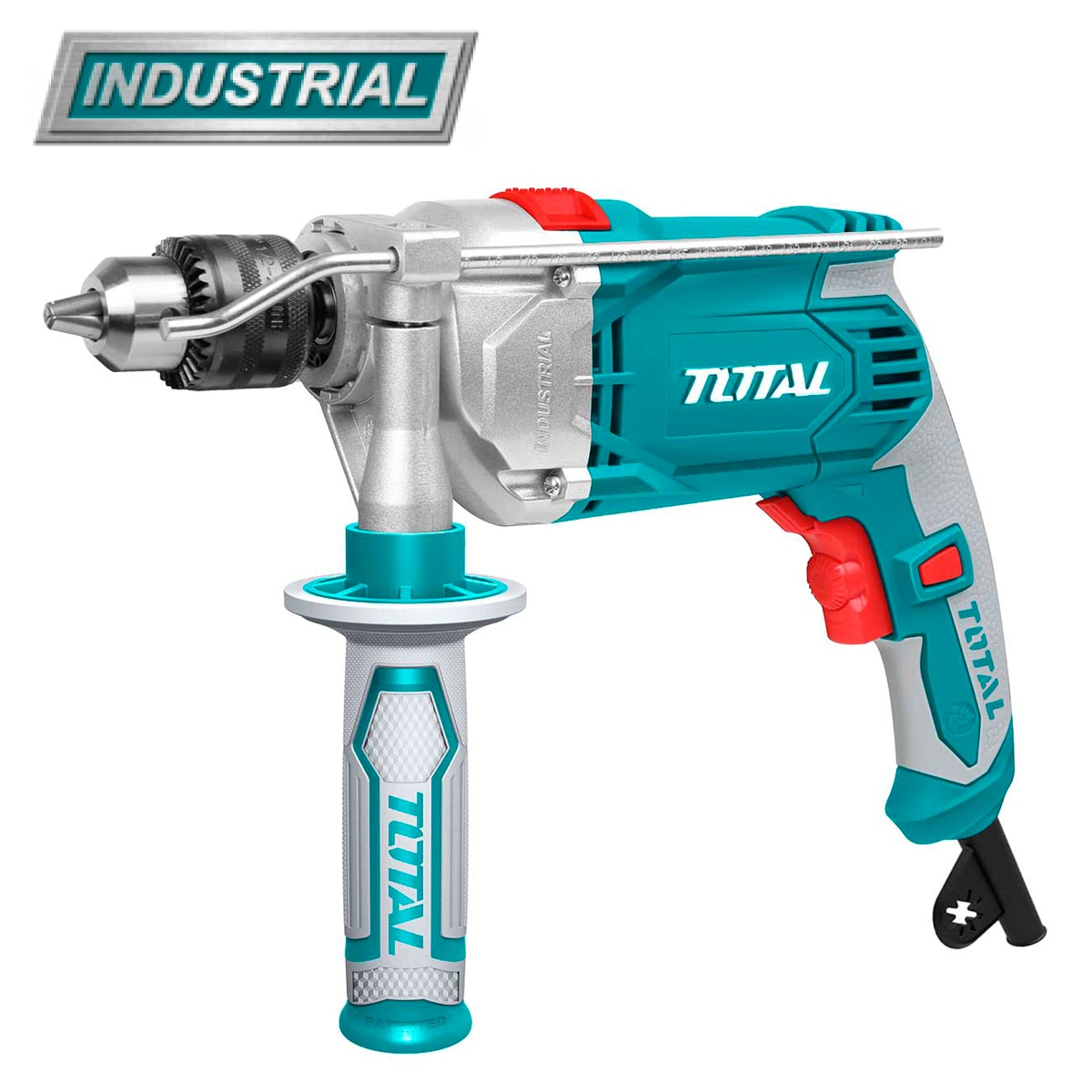 Дрель ударная TOTAL TG111136