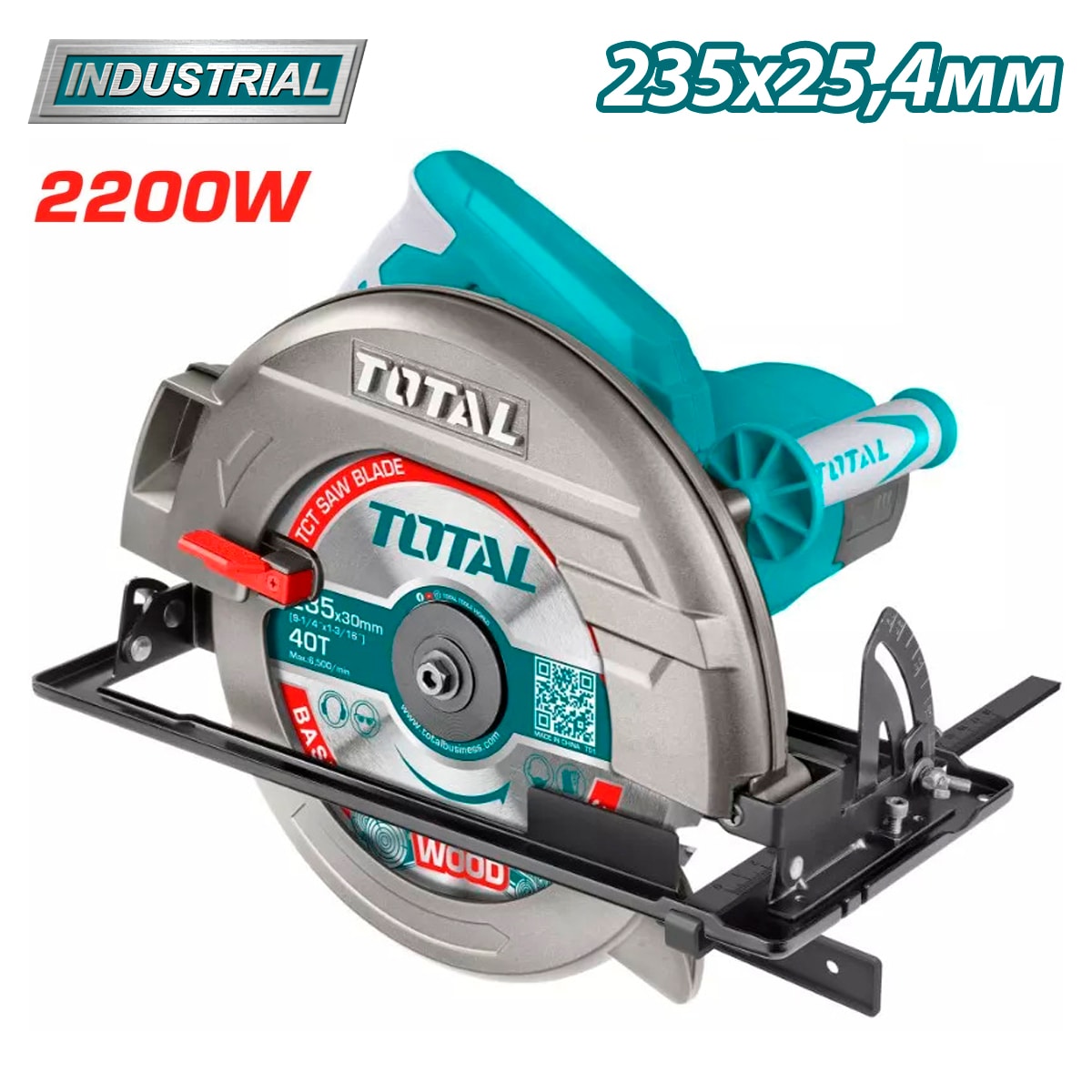 Пила циркулярная TOTAL TS122235622