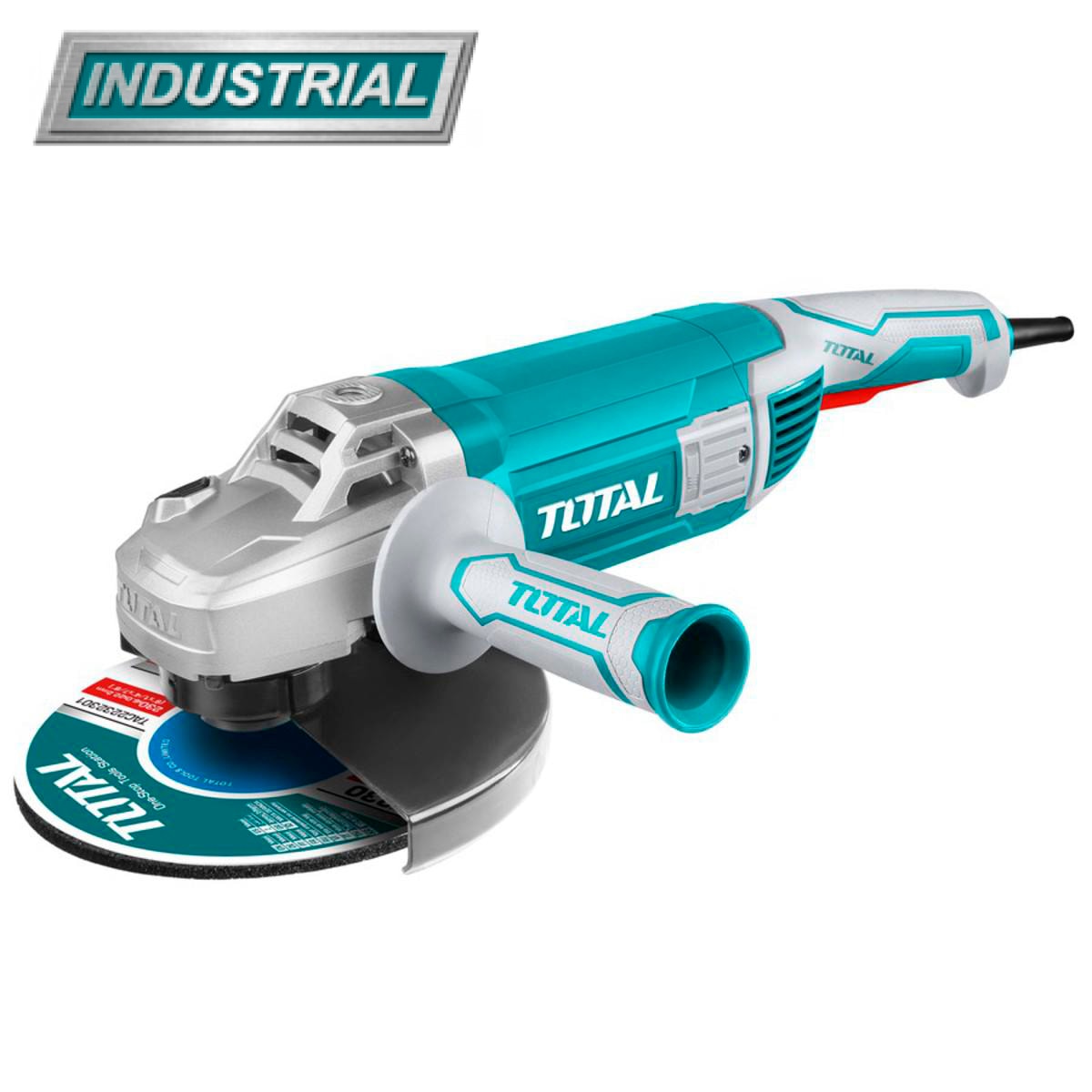 Углошлифмашина TOTAL TG1252306