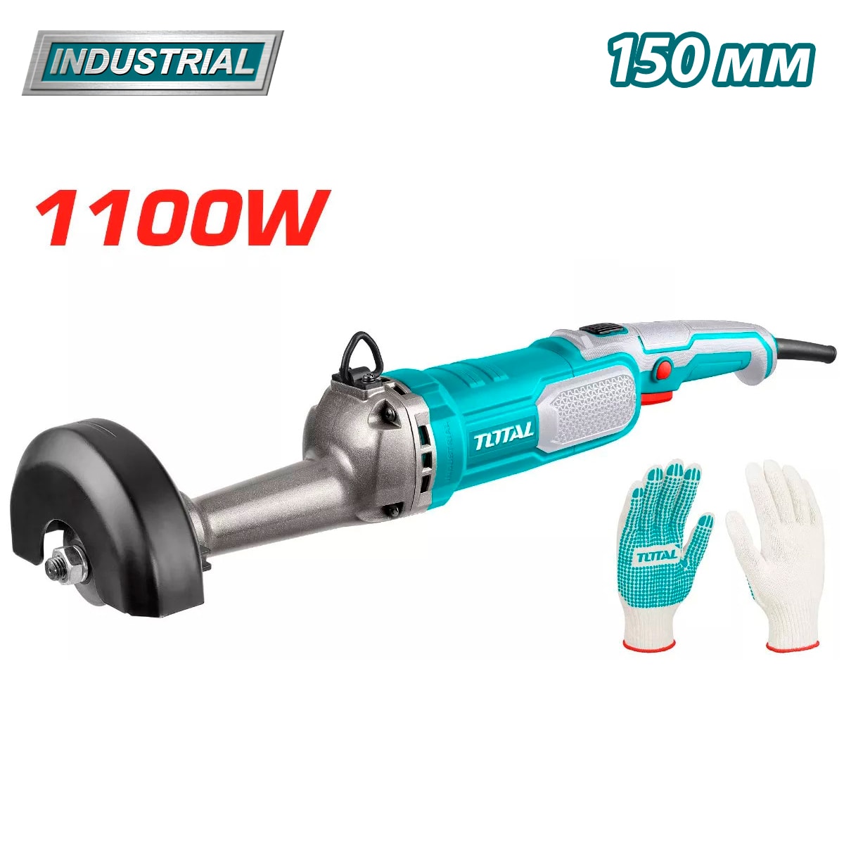 Прямая шлифмашина TOTAL TSG1508