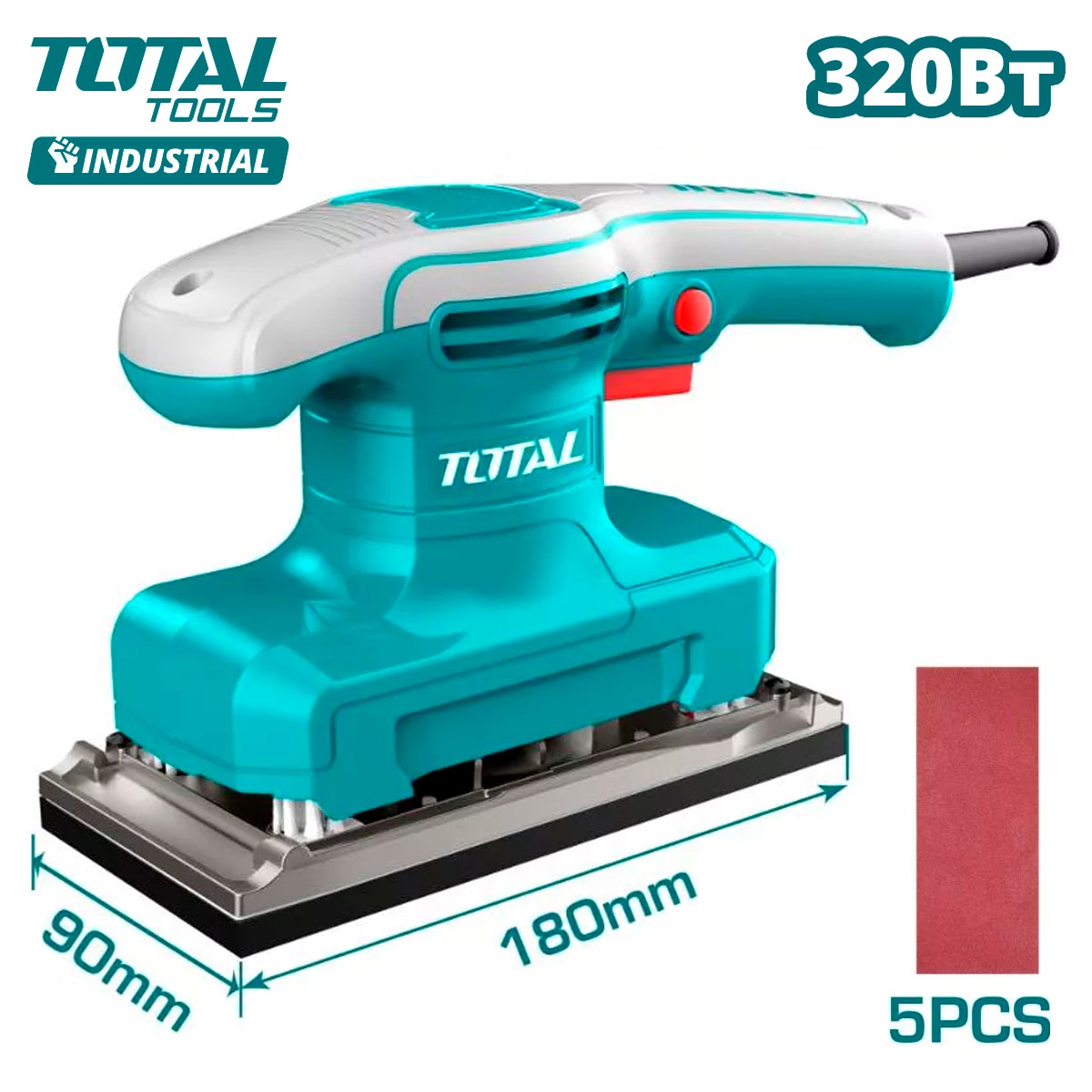 Виброшлифмашина TOTAL TF1301836