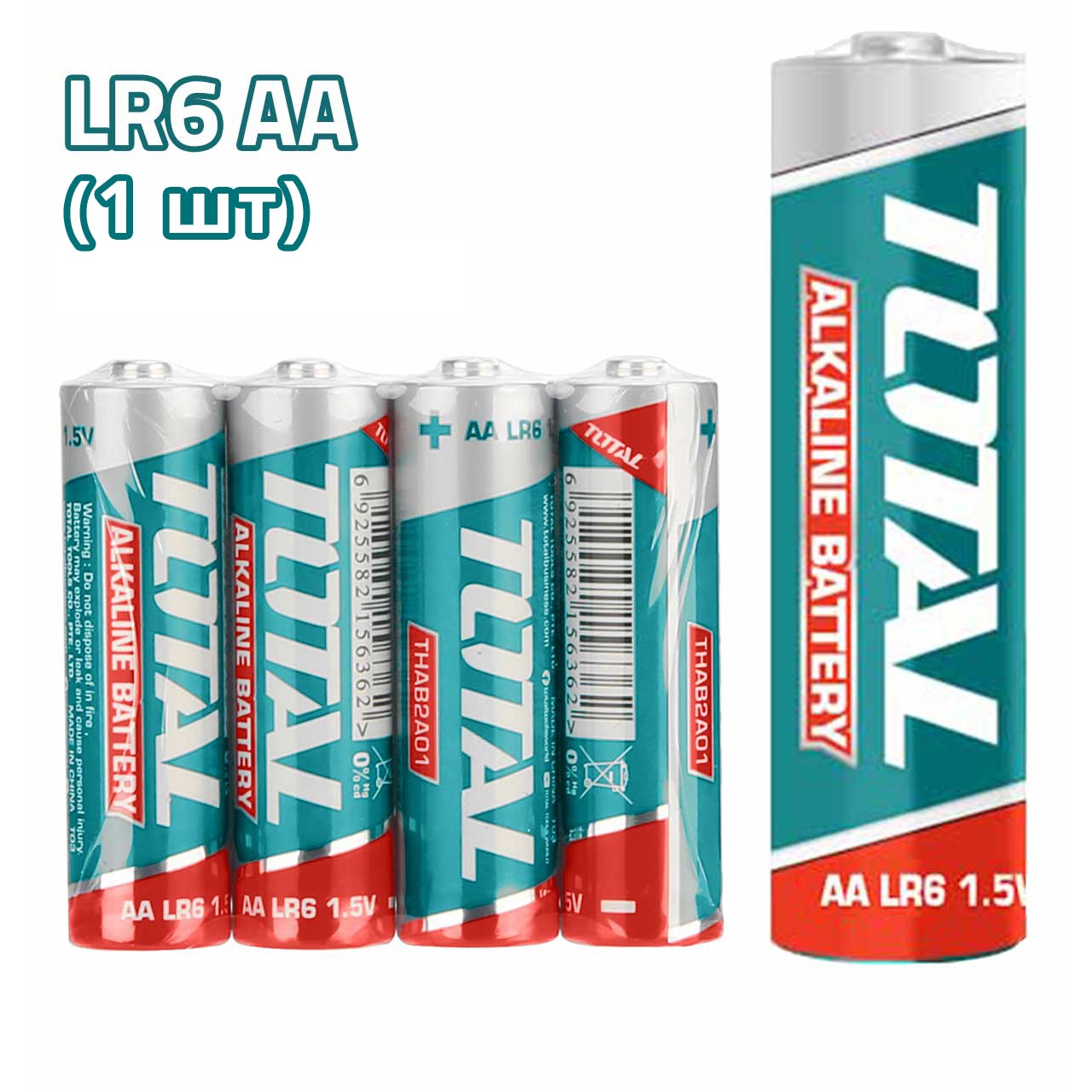 Батарейка AA TOTAL THAB2A01, фото 2