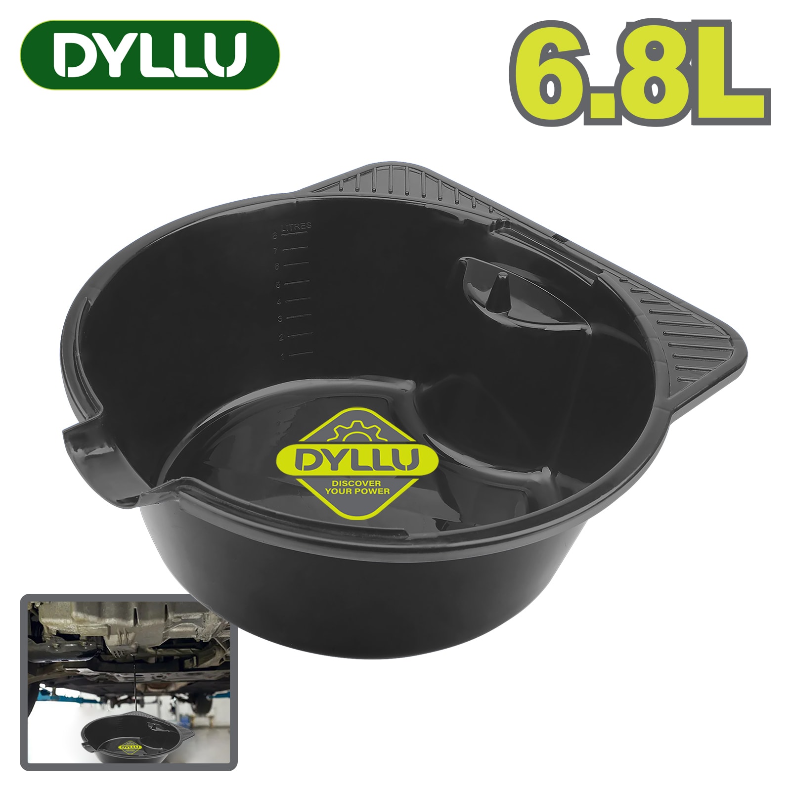 Поддон для слива масла 8,0л DYLLU DTDPS1308