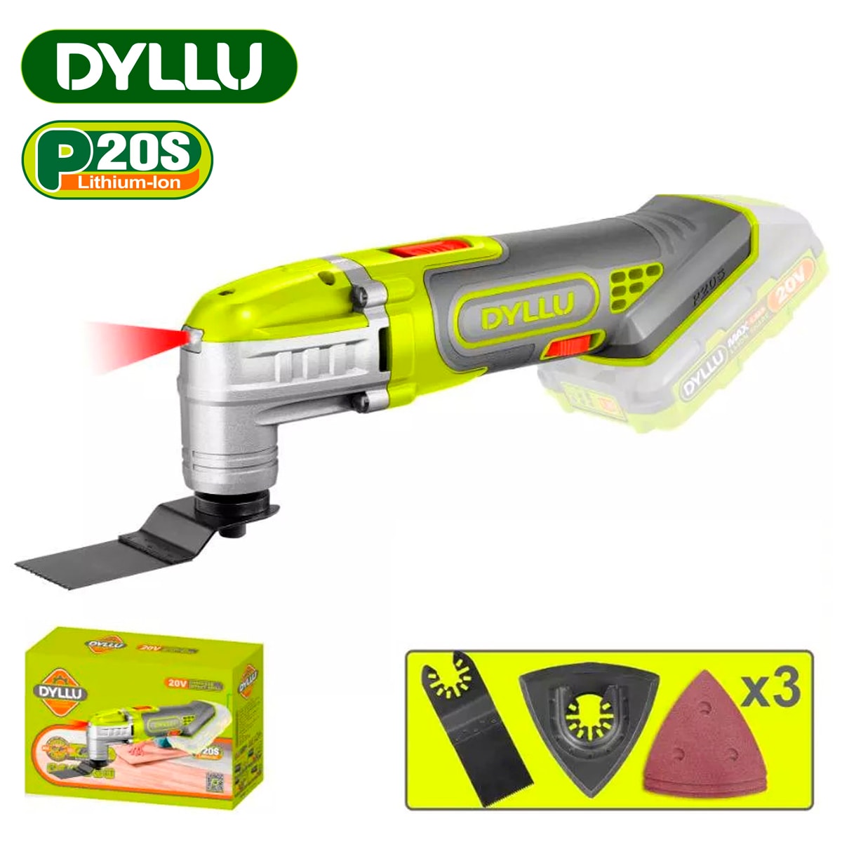 Многофункциональный инструмент DYLLU DTMUP5020