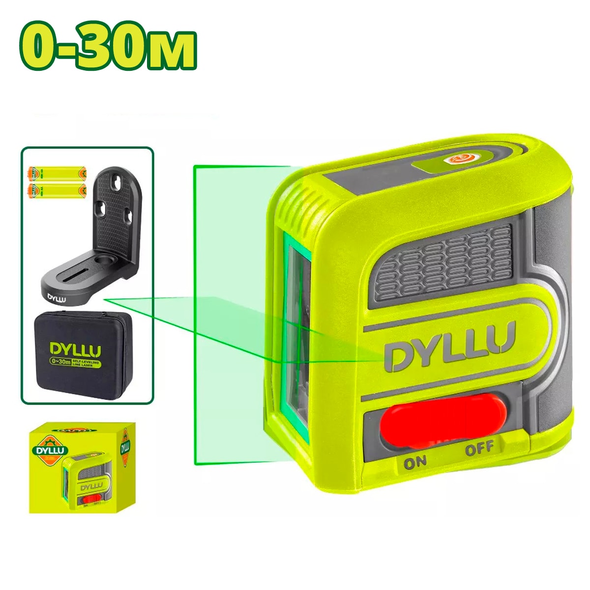 Уровень лазерный самовыравнивающийся DYLLU DTLE2M03