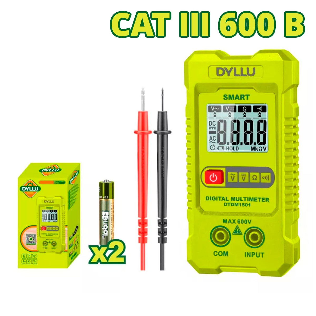 Мультиметр цифровой DYLLU DTDM1501