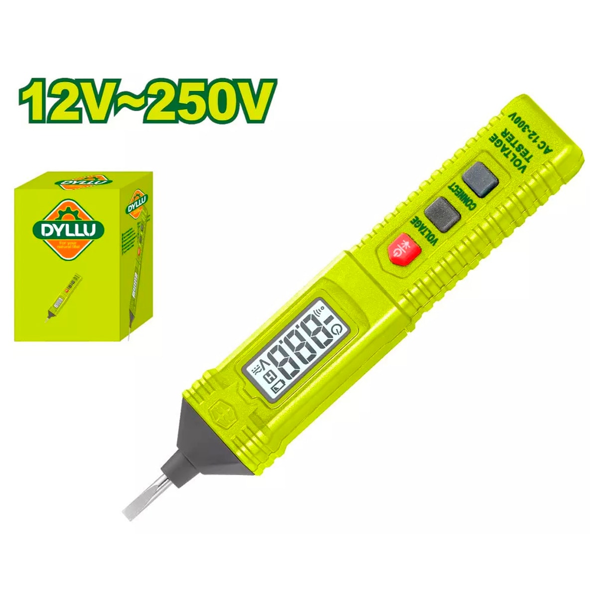 Отвертка индикаторная 12-250 В DYLLU DTTP4501