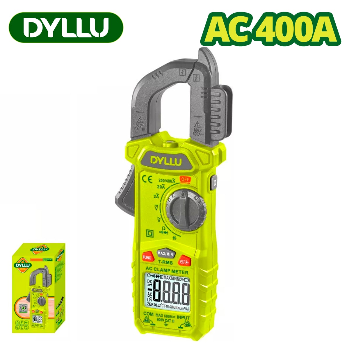 Токовые клещи DYLLU DTDM6503