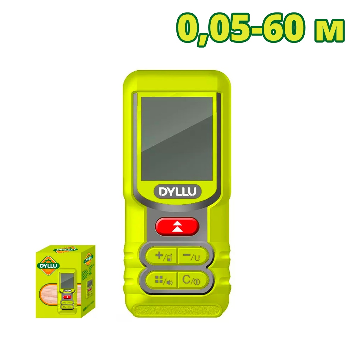 Дальномер лазерный DYLLU DTDL1516
