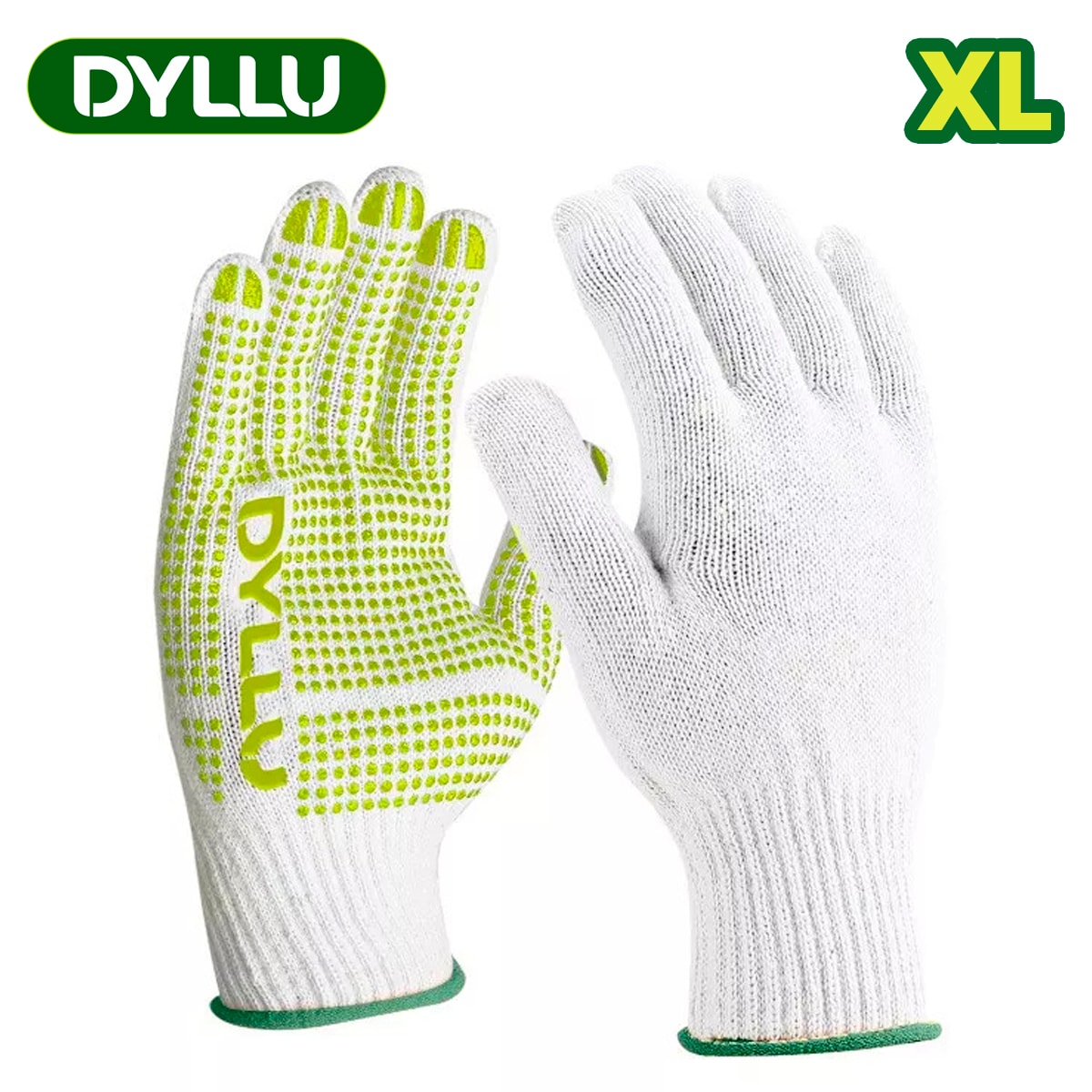 Перчатки защитные рабочие размер XL DYLLU DTKG1801