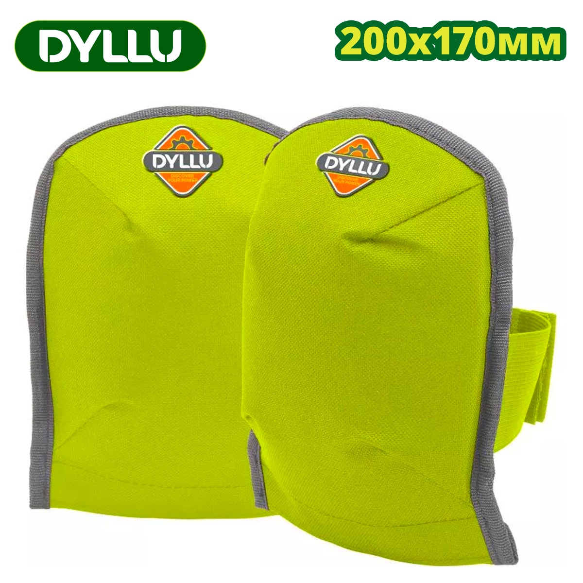 Наколенники 200x170 мм DYLLU DTKP2102