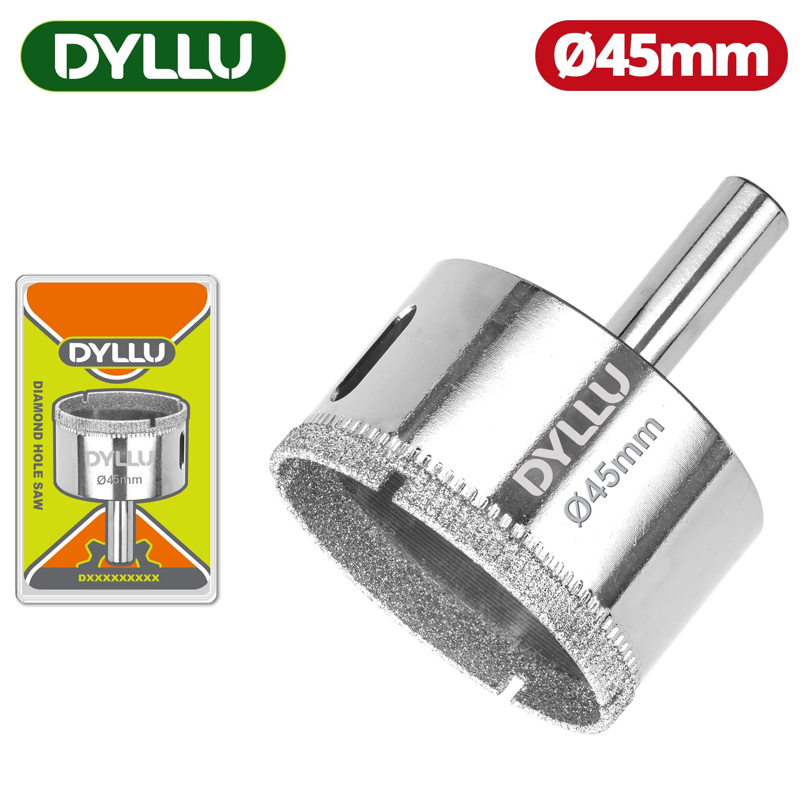 Коронка алмазная 45мм DYLLU DTKJ7645