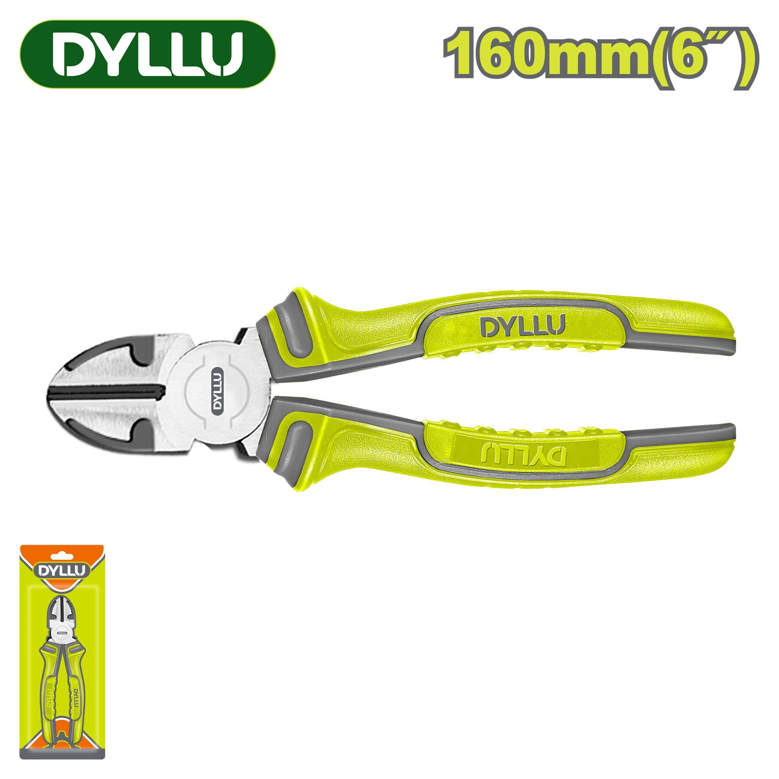 Кусачки бокорезы 160мм DYLLU DTPL3606