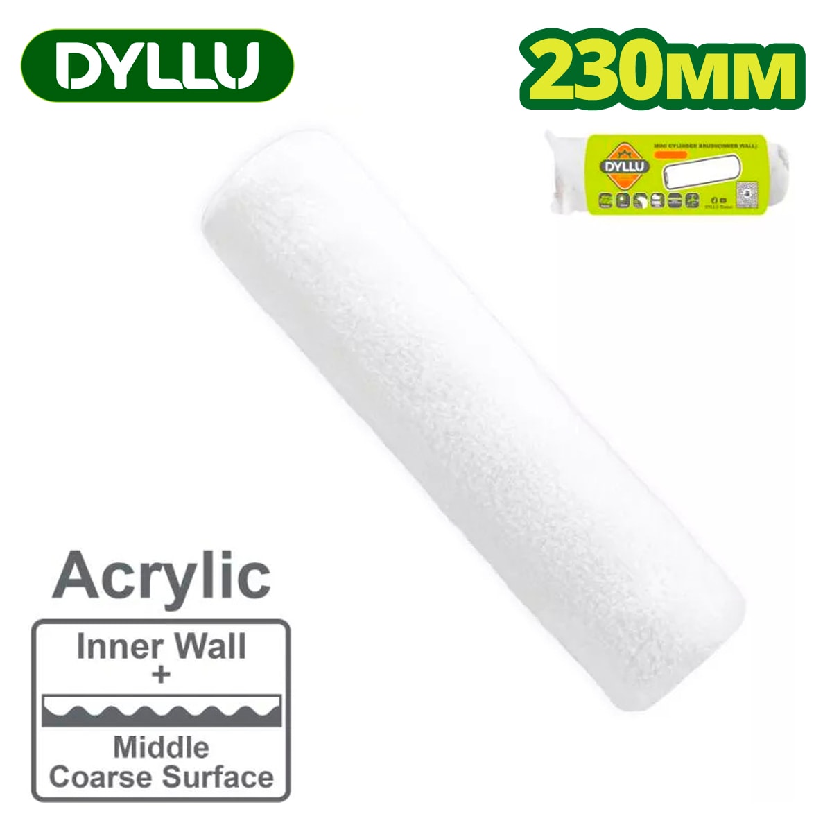 Ролик 230 мм DYLLU DTCB2929