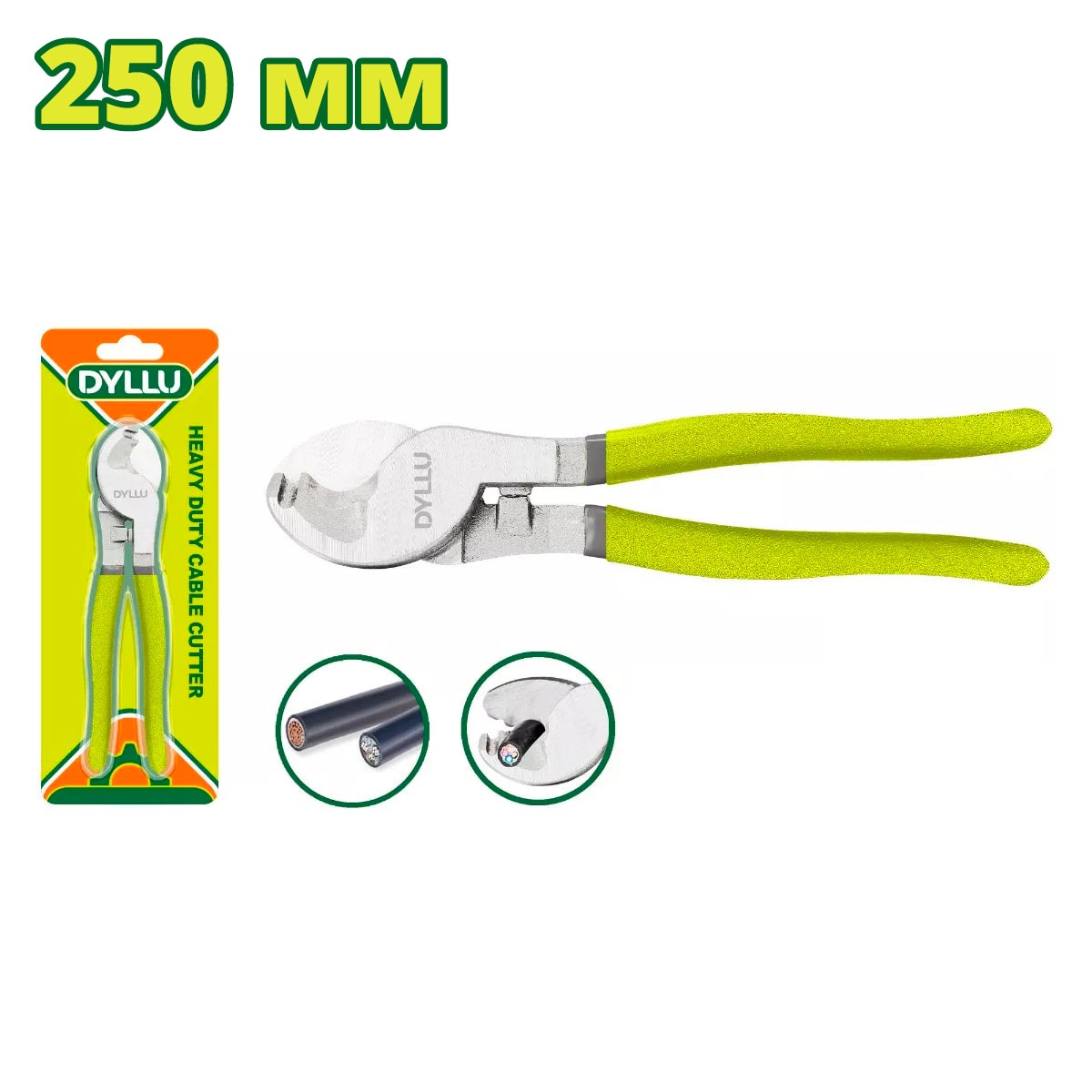 Кабелерез 250 мм DYLLU DTCT2910