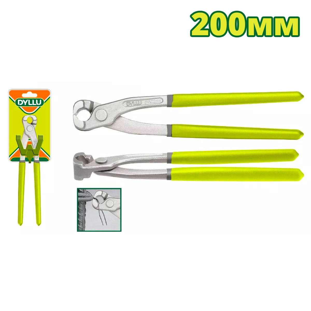 Клещи для скрутки 200 мм DYLLU DTPL8908