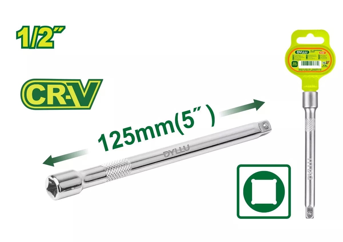 Удлинитель 1/2 " 125 мм DYLLU DTSC3205