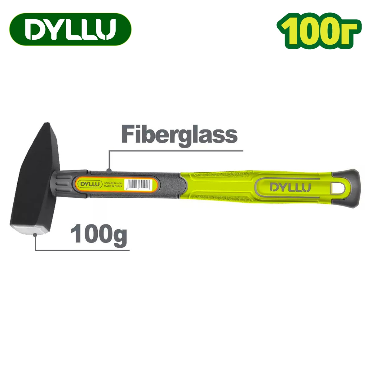 Слесарный молоток 100 г DYLLU DTHM1300