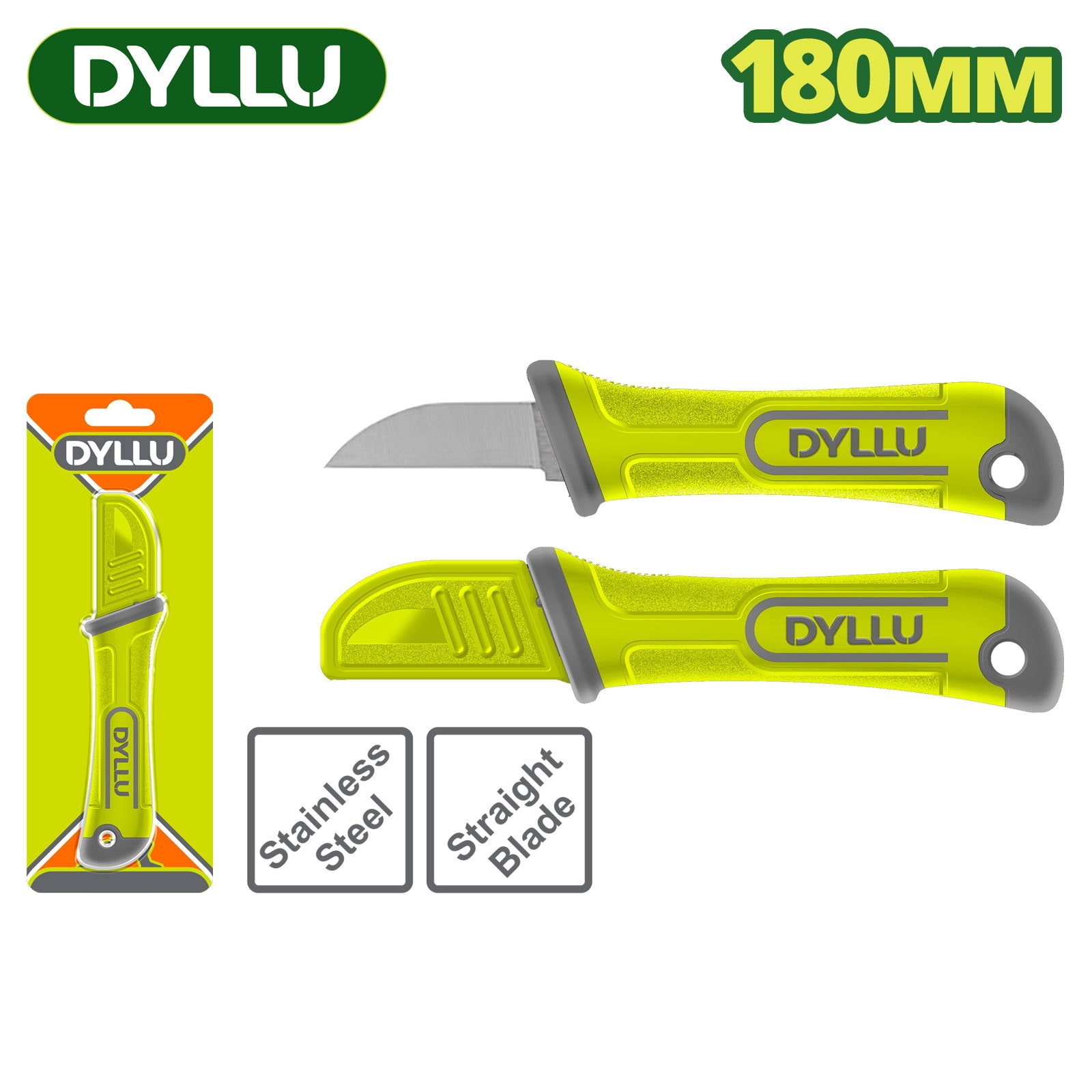 Нож для очистки проводов 180 мм DYLLU DTSX8611