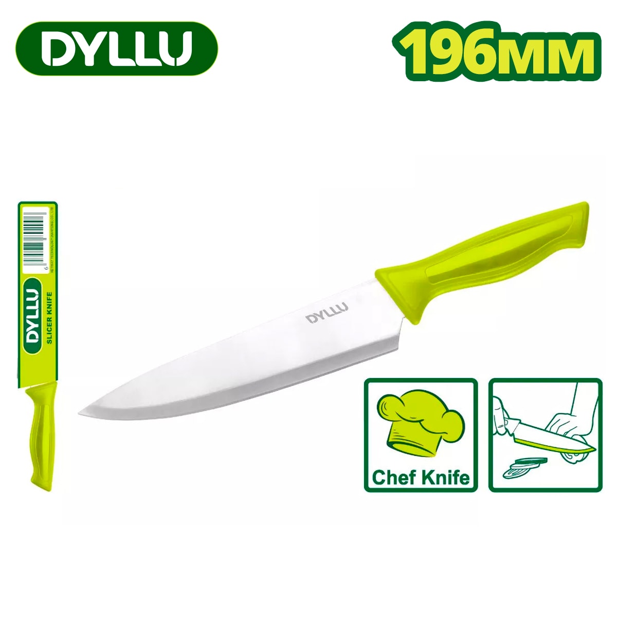 Нож кухонный DYLLU DTKK1181
