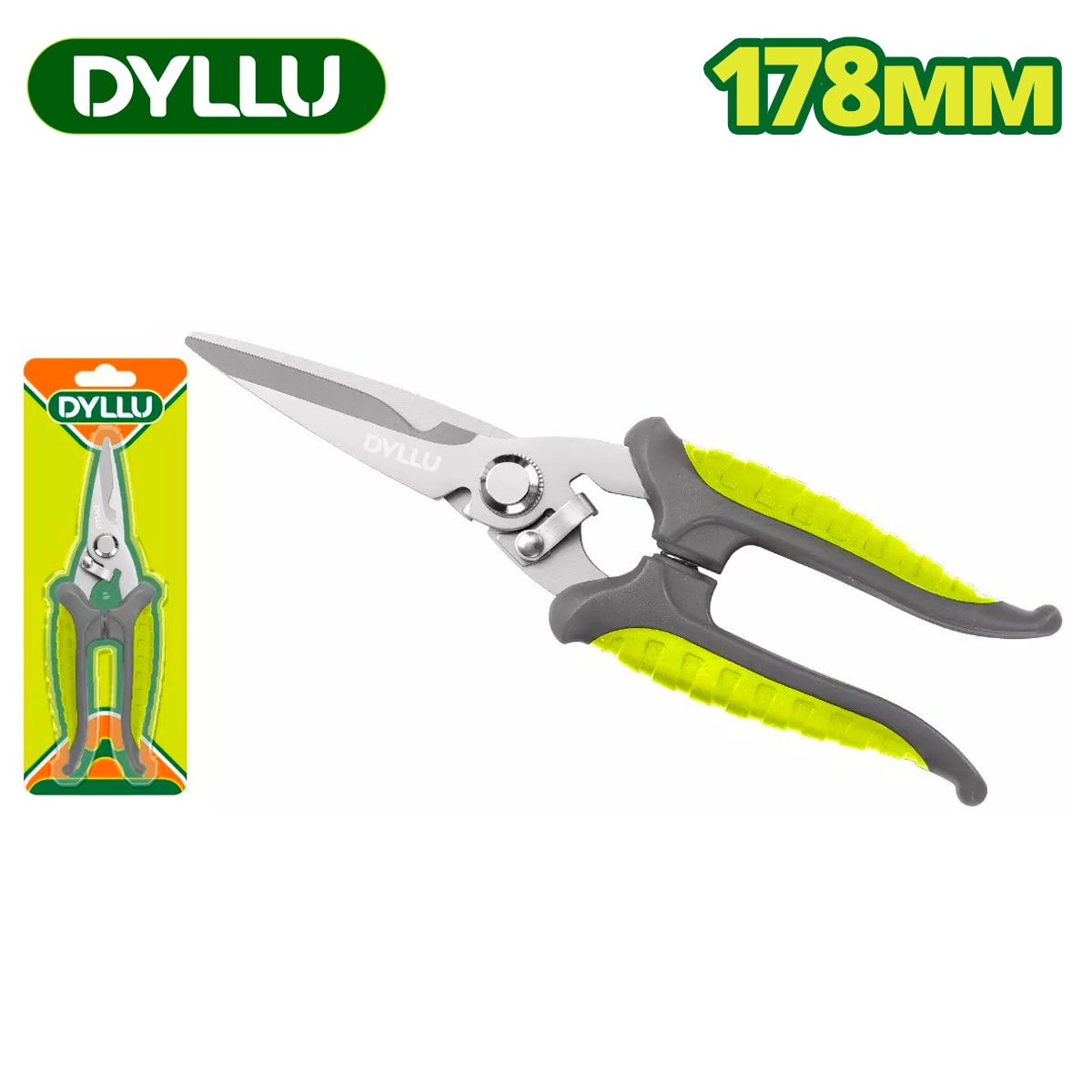 Ножницы электрика 178 мм DYLLU DTSX1617