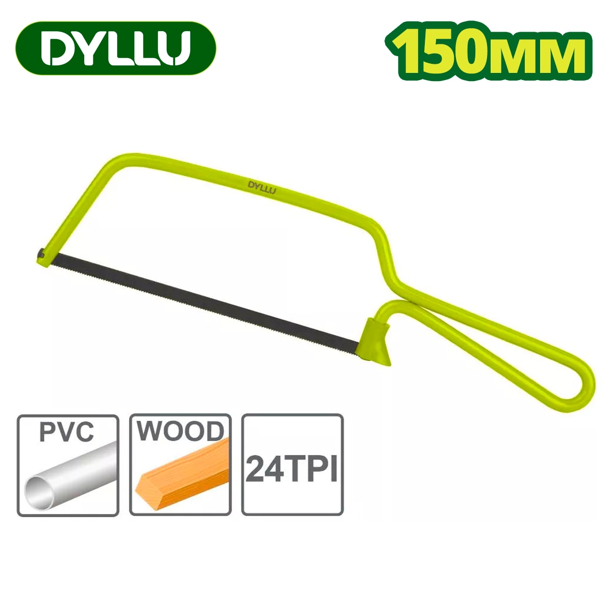 Мини-ножовка 150 мм DYLLU DTHF1501