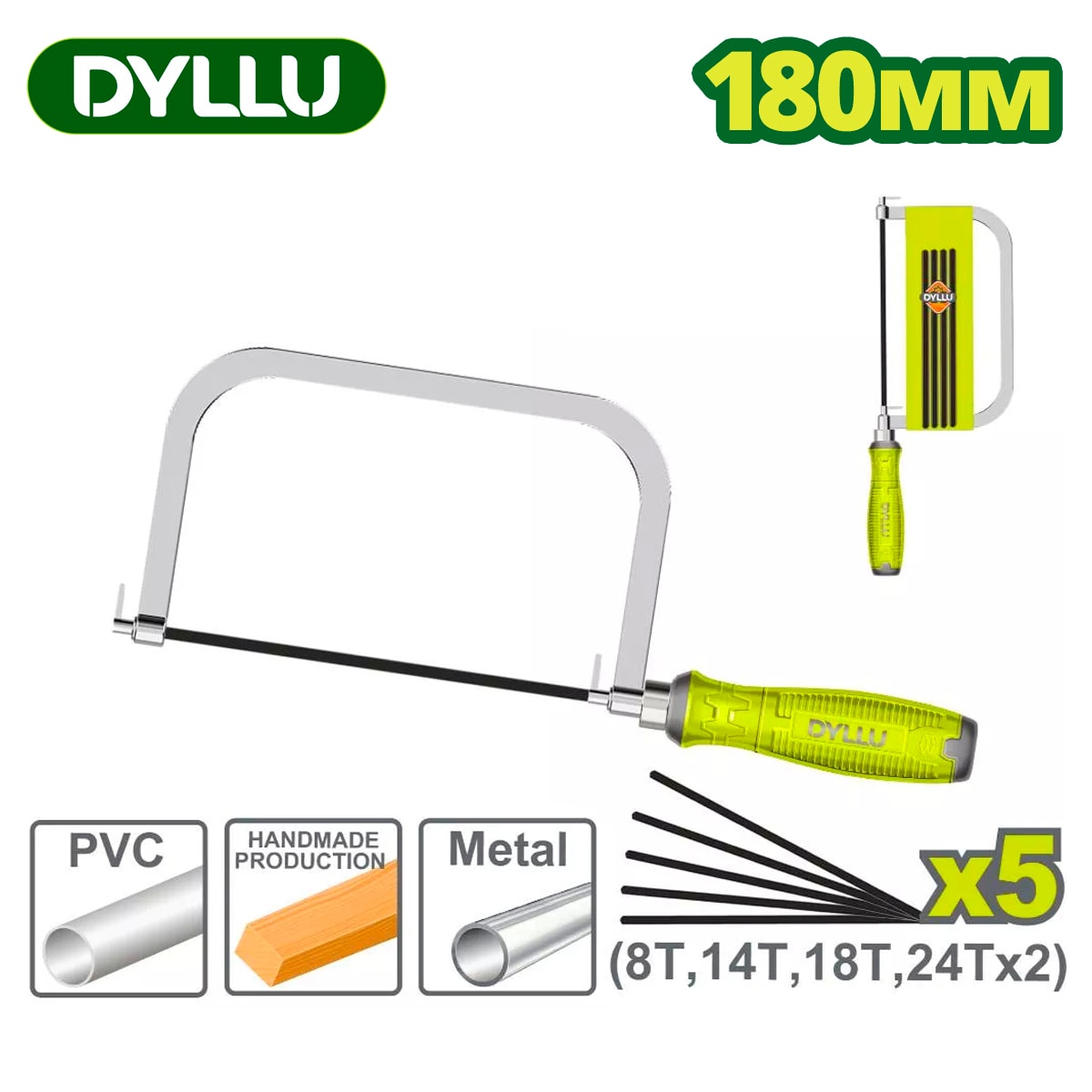Пила лобзиковая 180 мм DYLLU DTHF5107