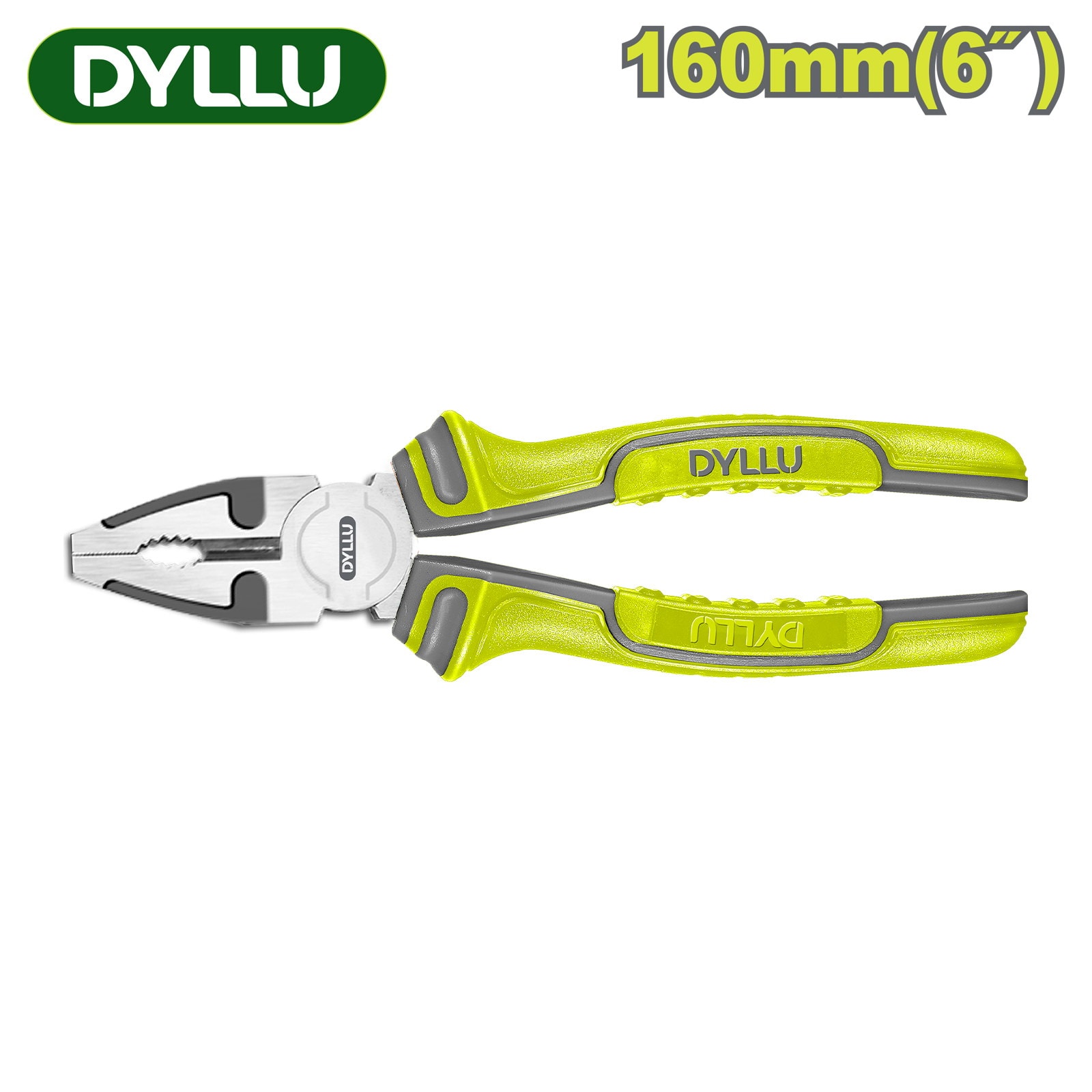 Плоскогубцы комбинированные 160 мм DYLLU DTPL1606